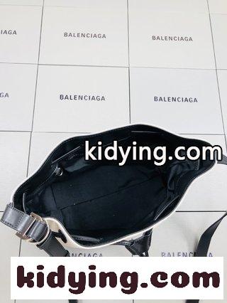 バレンシアガ バック 安い 春夏の新型NAVY CABASの子母レジ袋は,口に耐摩耗性のある綿質帆布の牛革飾る コピー-2
