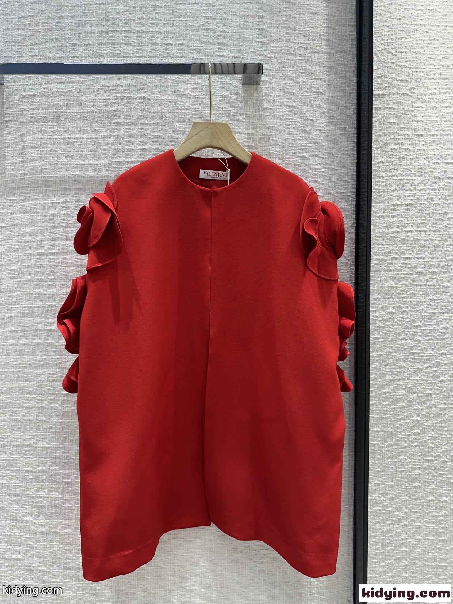 コンパクトドラップ ケープ ヴァレンティノ ジャケット コピー レディース-2