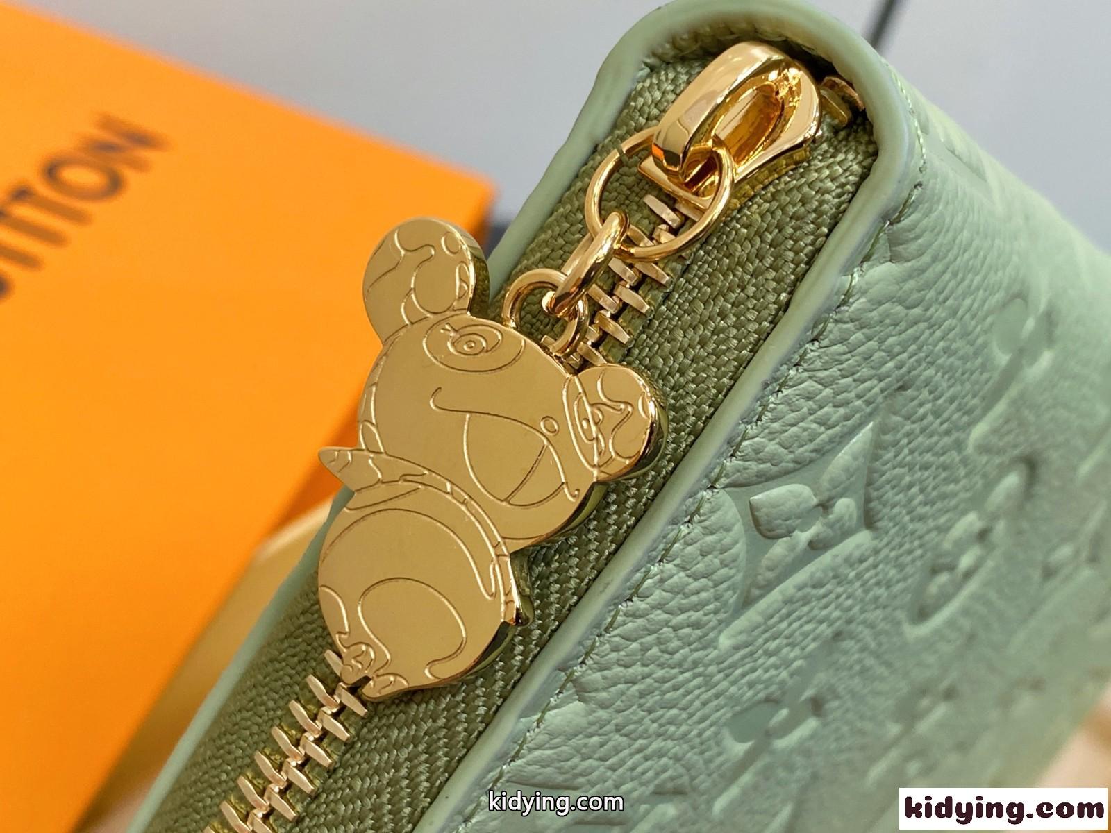 LV × TM ジッピー・ウォレット スーパーコピー ルイ・ヴィトン 村上隆 M13618-2