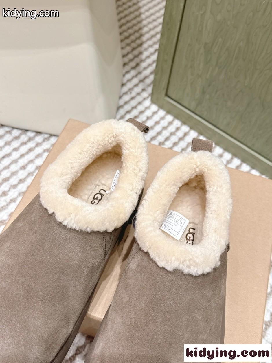 UGG アグ ムートン スリッポン スーパーコピー ふわふわ 合わせやすい-1
