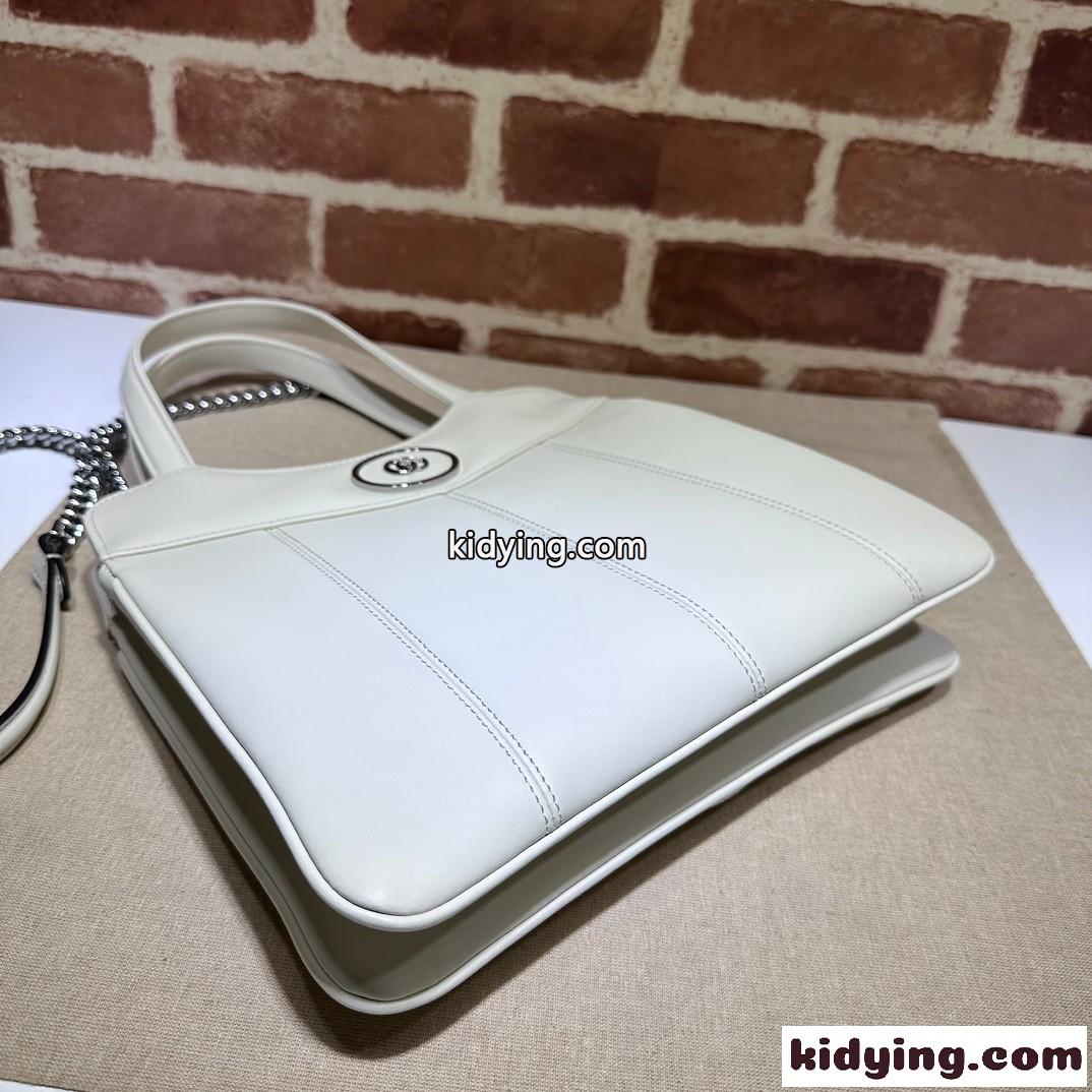 Petite GG スモール トートバッグ グッチ バッグ コピー レディース ホワイト-3
