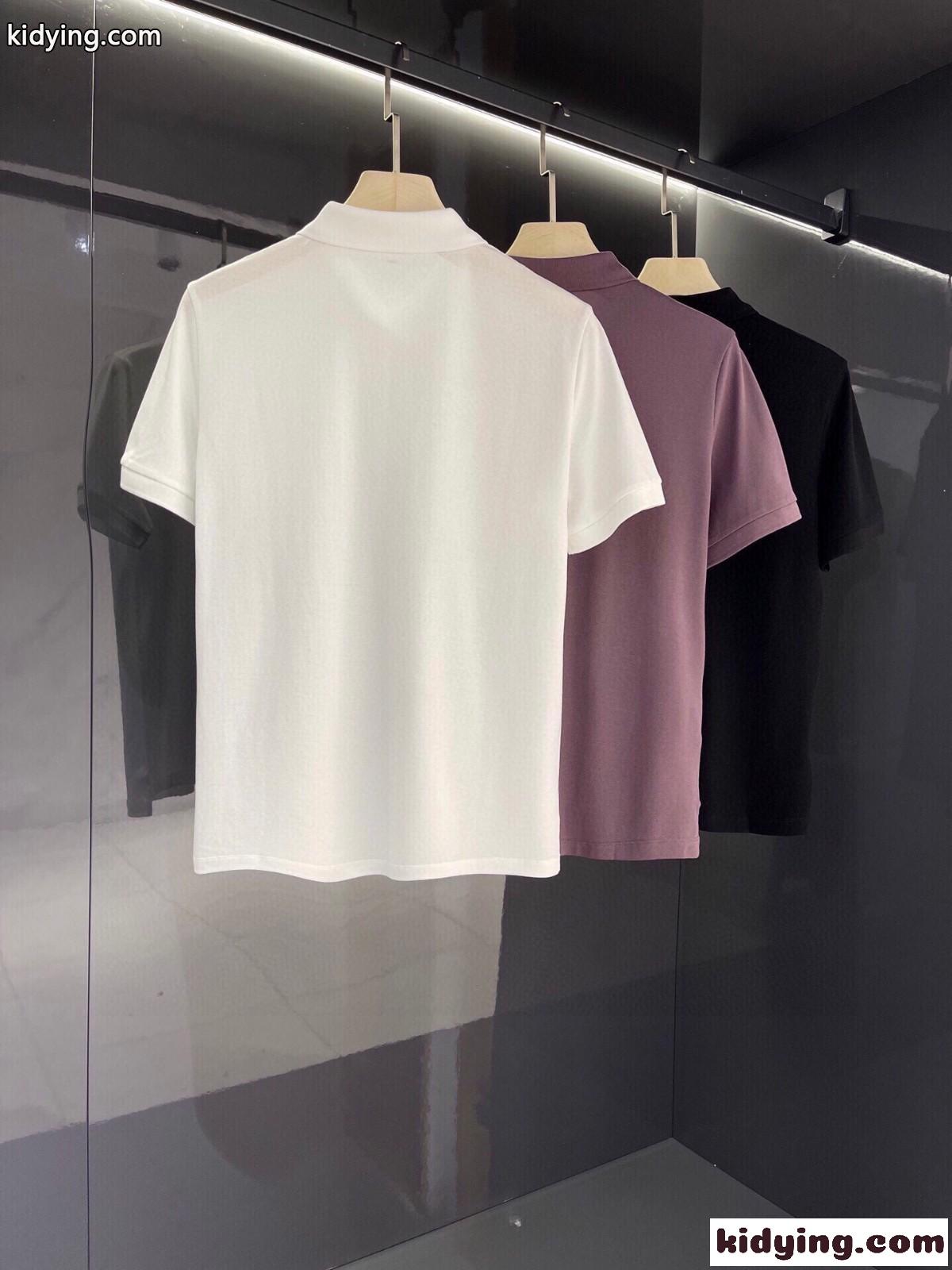 サルヴァトーレ・フェラガモ 半袖tシャツ コピー ビジネス おしゃれ 快適 ポロシャツ 春夏 カジュアル-1