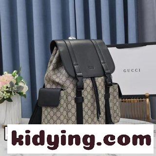 グッチ バッグ 売るコピー Gucci Signature牛皮は皮革の表面に非常にはっきりとした模様を形成し 肌触りが厚いです-2