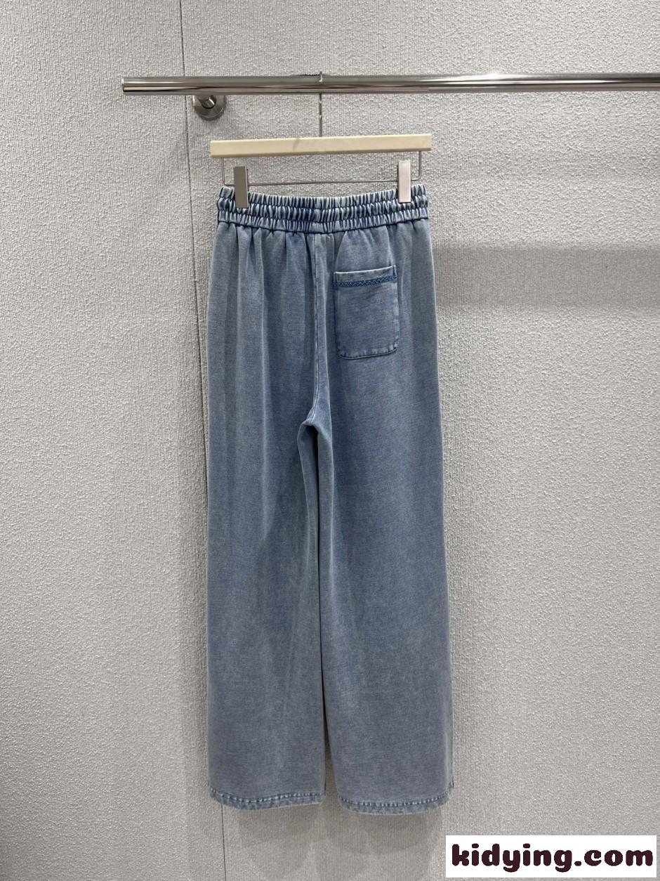 ジップアップフーディ＆スウェットパンツ 上下セット アレキサンダーワング 偽物 ブルー-6