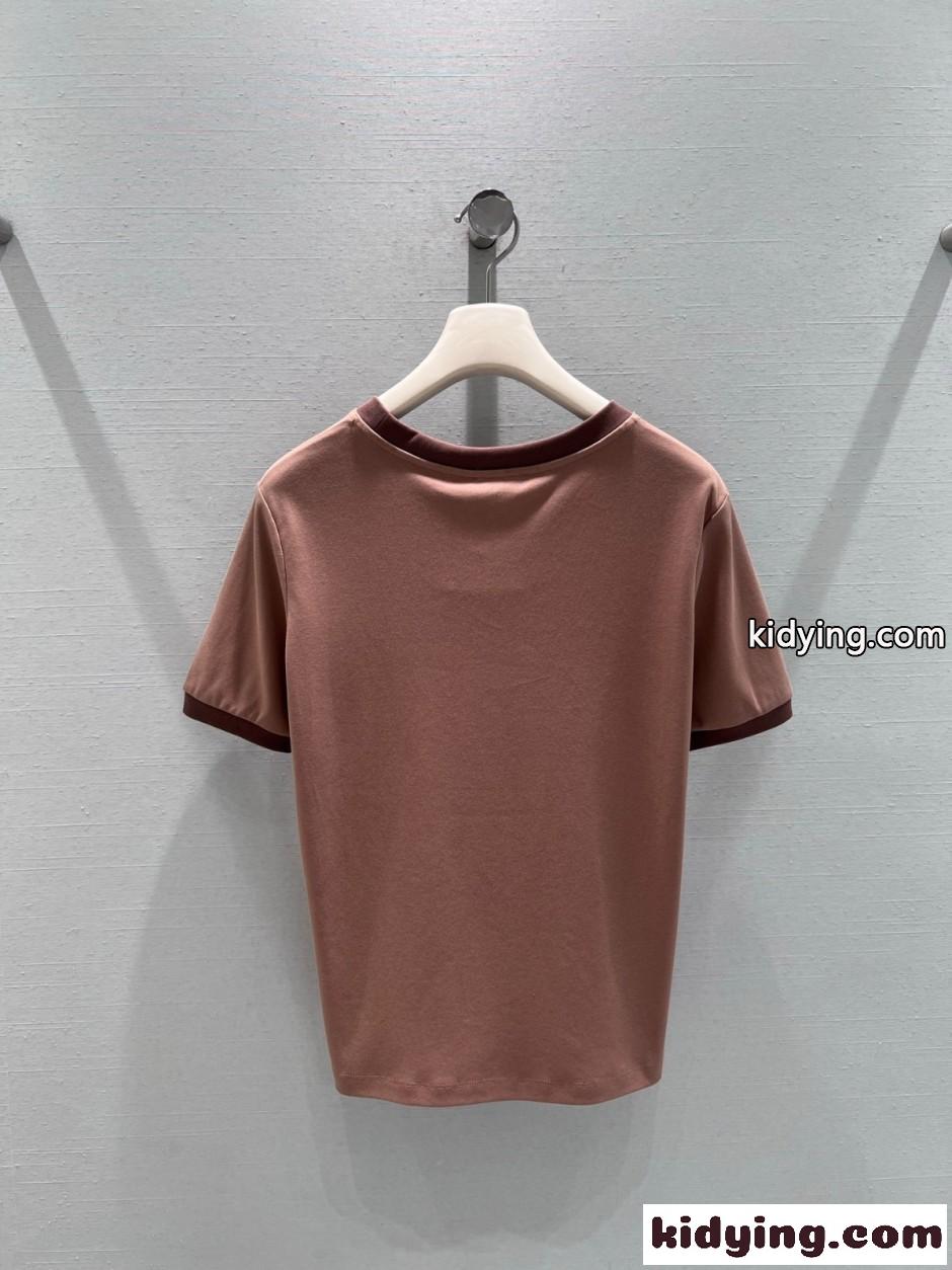 シャネル Tシャツ コピー カジュアル コットン 半袖Tシャツ 合わせやすい-0