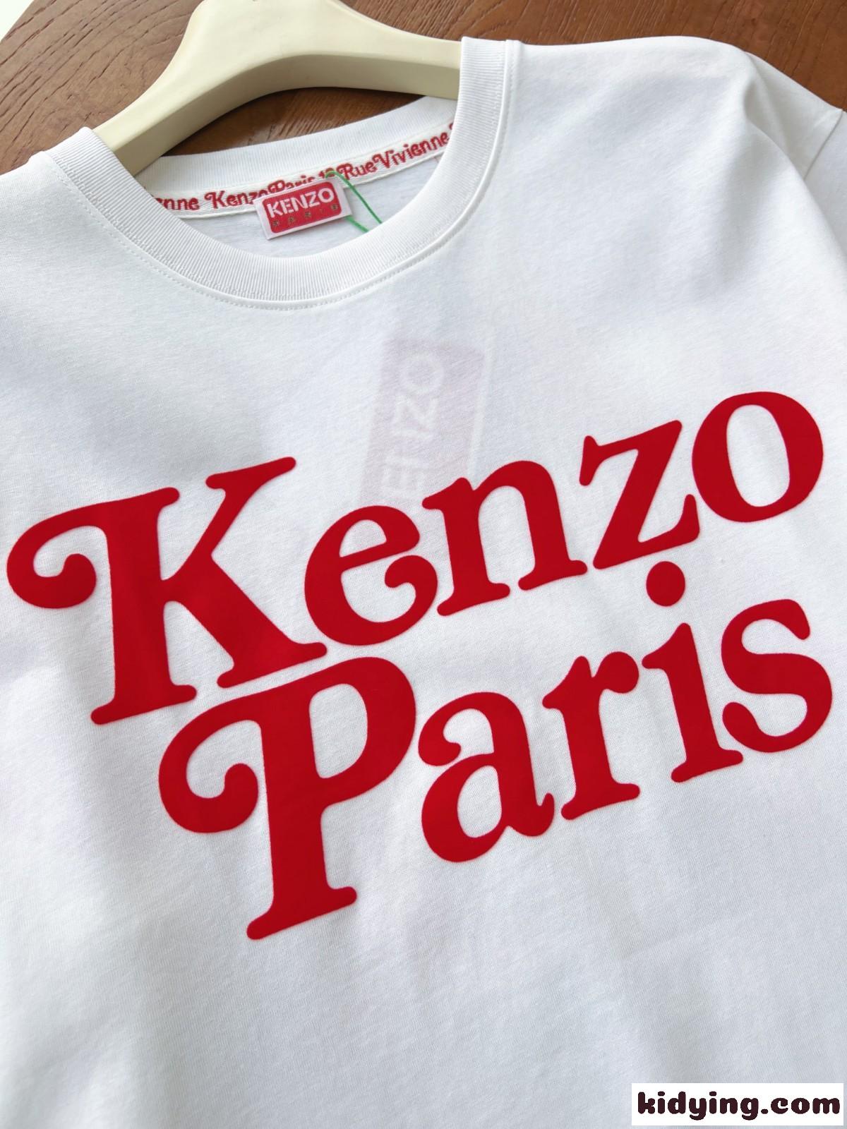 KENZO BY VERDY オーバーサイズ Tシャツ ケンゾー tシャツ コピー ユニセックス-2