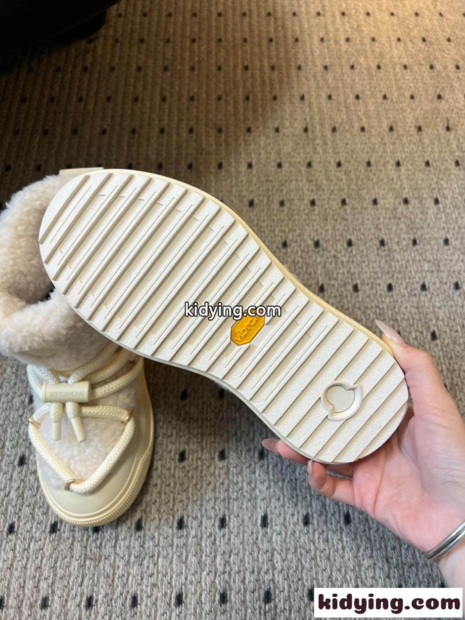 Moncler Altive Mid スノーブーツ モンクレール ブーツ スーパーコピー ホワイト-4
