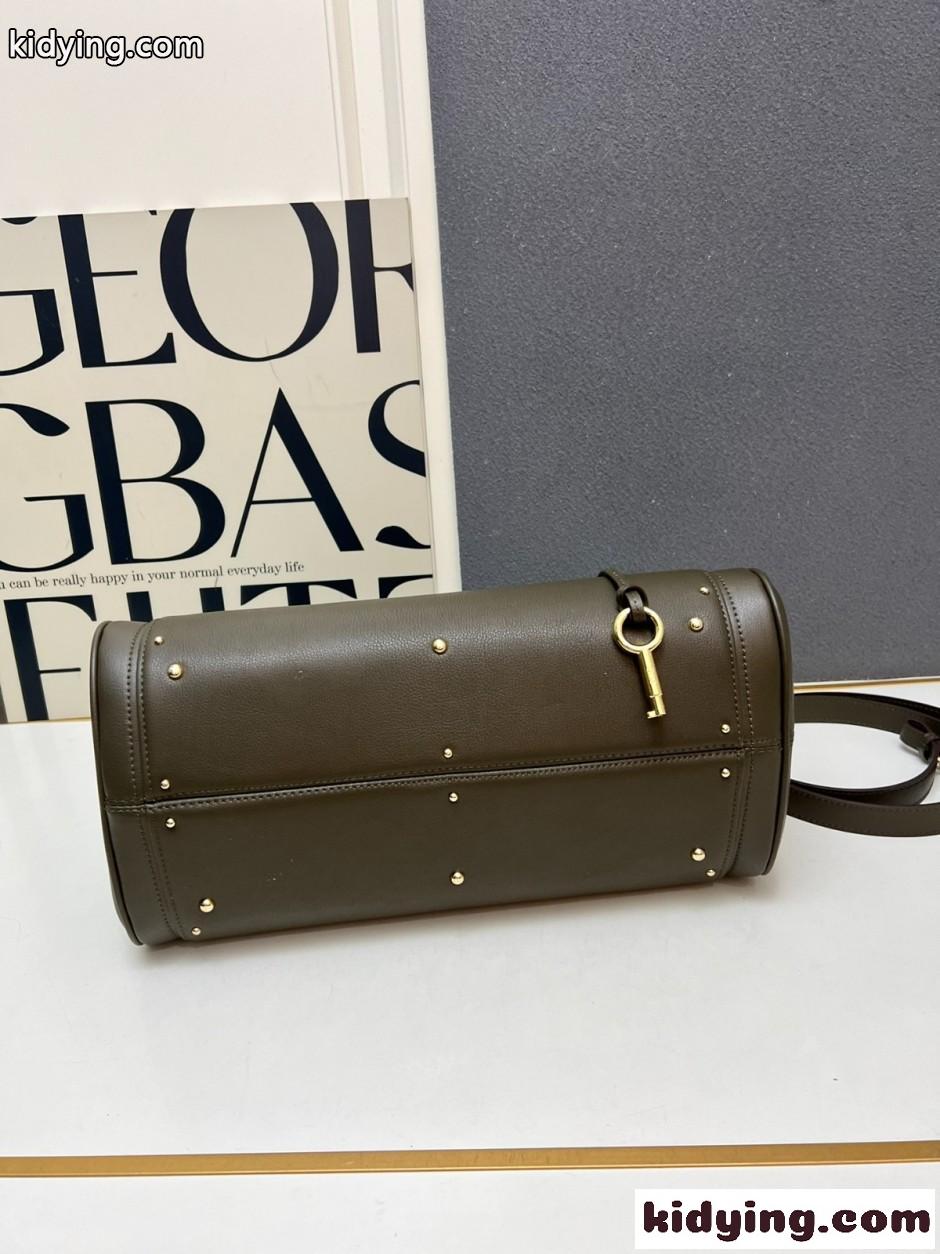 クロエ CHLOE PADDINGTONバッグ スーパーコピー グレインレザー グリーン-3