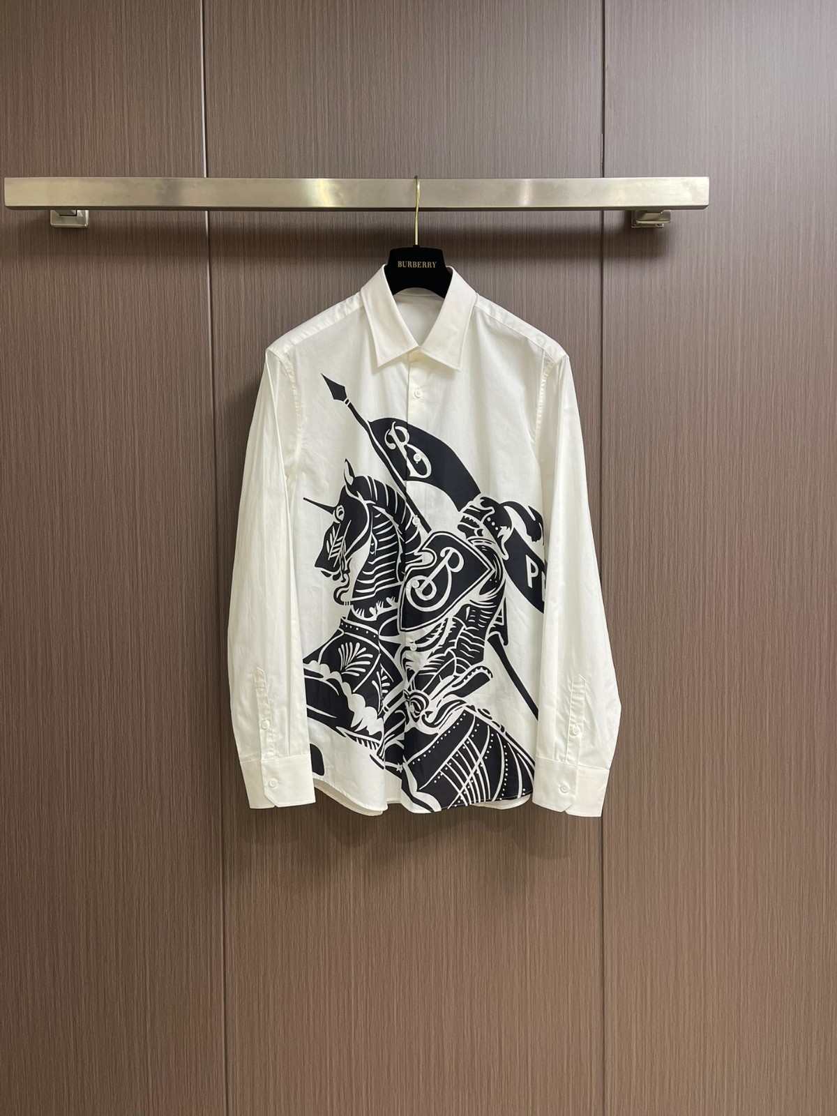 バーバリー シャツ コピー EKD コットン ロングスリーブシャツ メンズ トップス-0