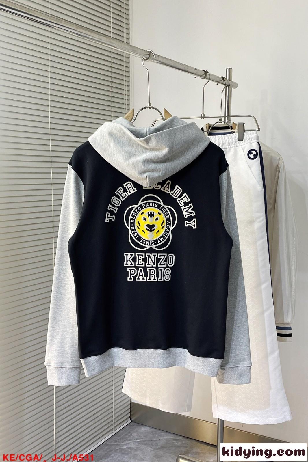 KENZO TIGER ACADEMY スウェット ケンゾー パーカー コピー フーディー-1