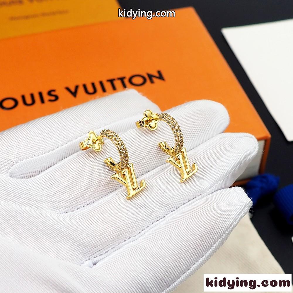 M01732 ピアス フープ･LV アイコニック ルイヴィトン イヤリング コピー レディース-4