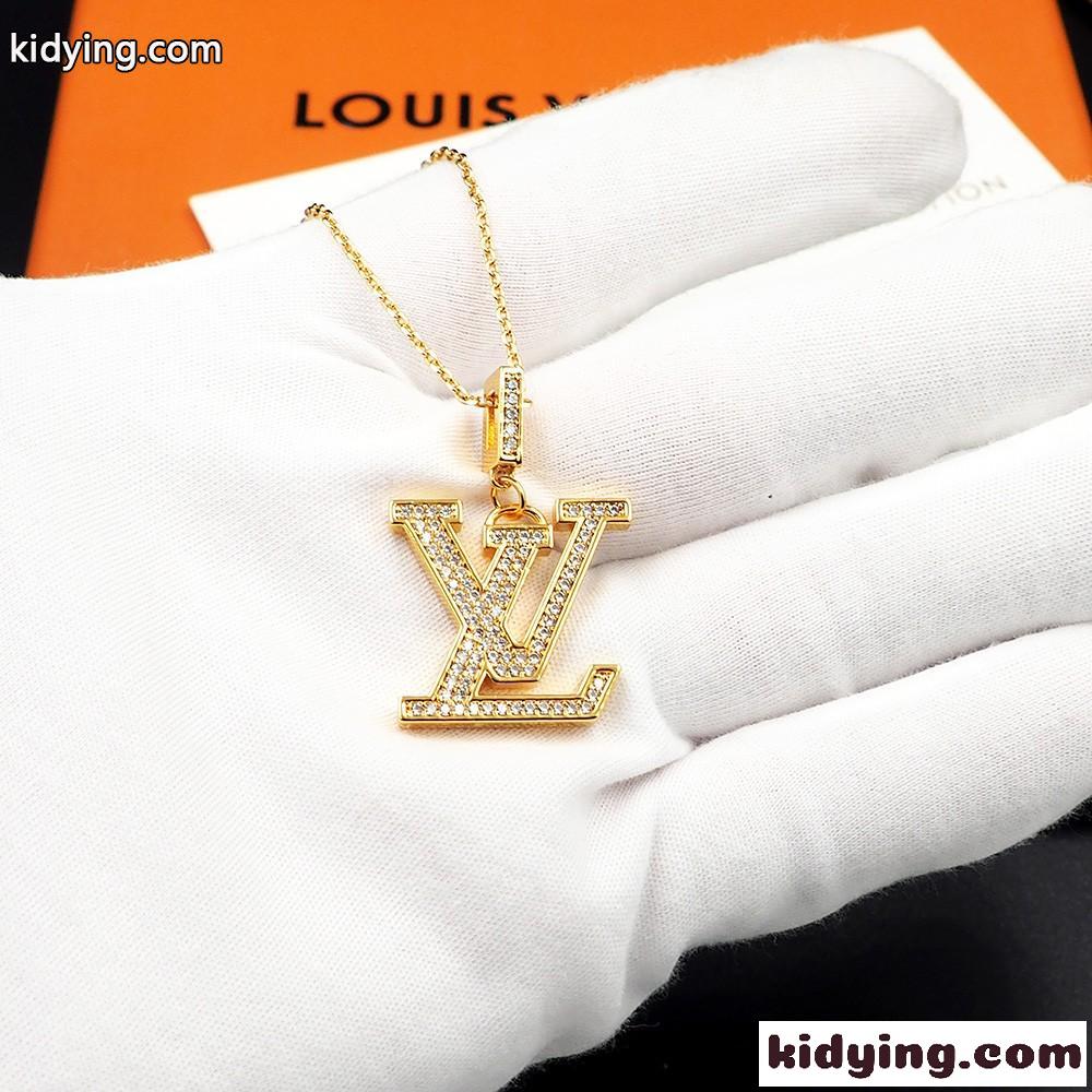 ユニセックス LV イディール ブロッサム ネックレス ルイ・ヴィトン ネックレス コピー-0