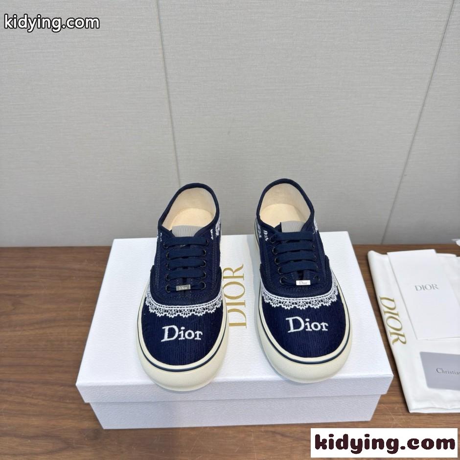 人気新作 クリスチャン・ディオール Dior Saltwind スニーカー スーパーコピー ネイビー-0