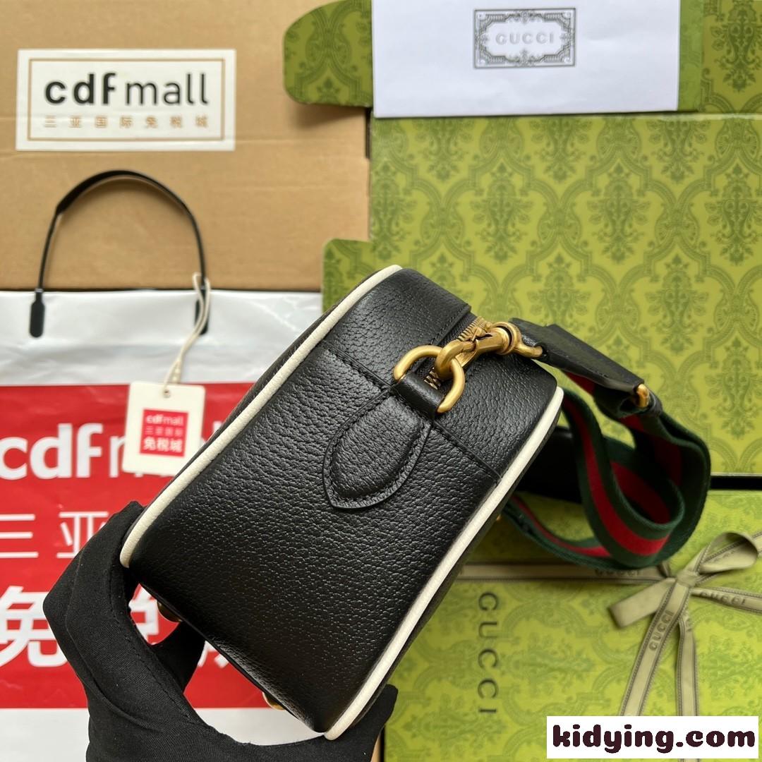 adidas x Gucci コラボ&スモール ショルダーバッグ グッチ バッグ コピー カジュアル カメラバッグ-3
