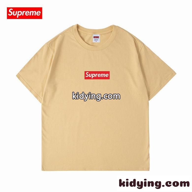 全8色 定番 人気 インパクト プリント ゆったり クルーネック カジュアル シュプリーム tシャツ コピー 半袖 春夏 トップス-6