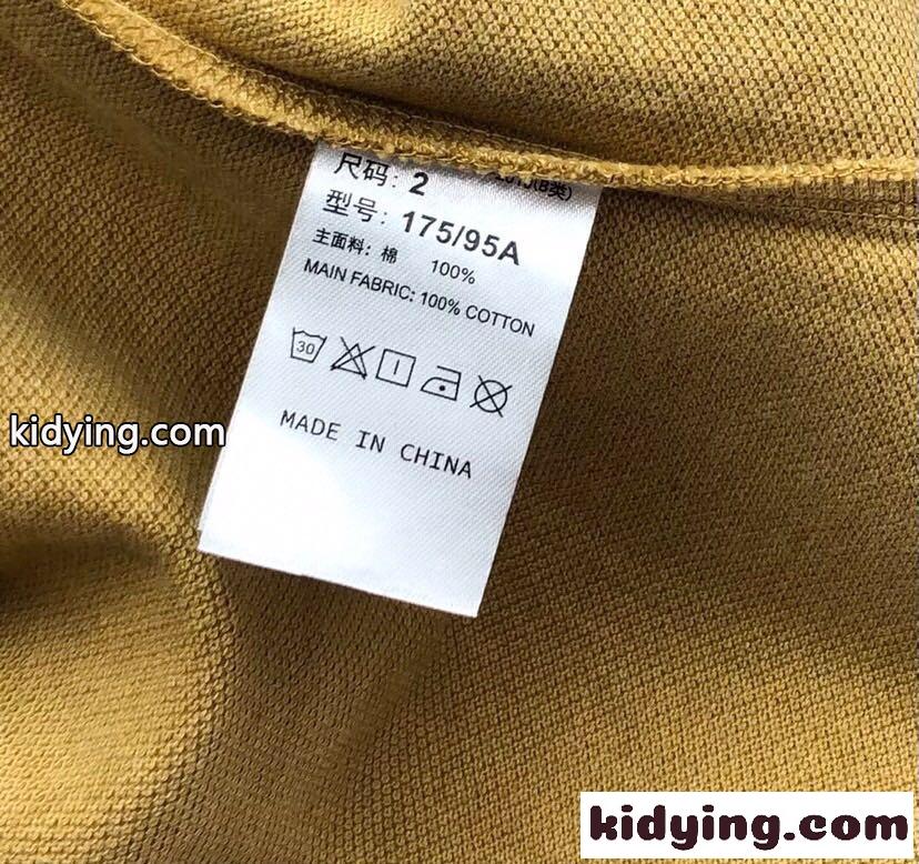 定番 カジュアル コットン 半袖Tシャツ トムブラウン Tシャツ コピー イエロー-3