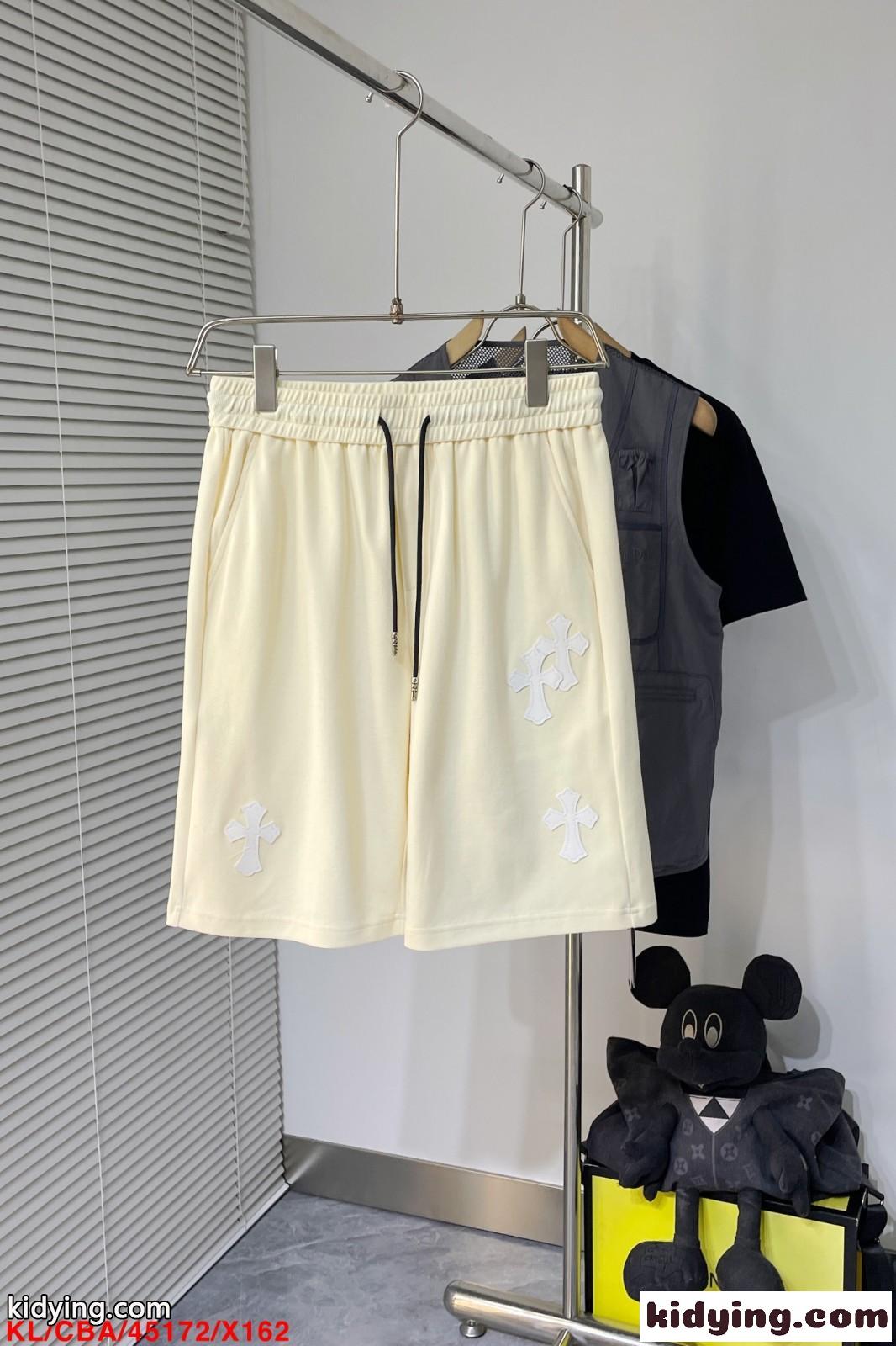 カジュアル クロムハーツ パンツ コピー シンプル スポーツ メンズ ハーフパンツ-1