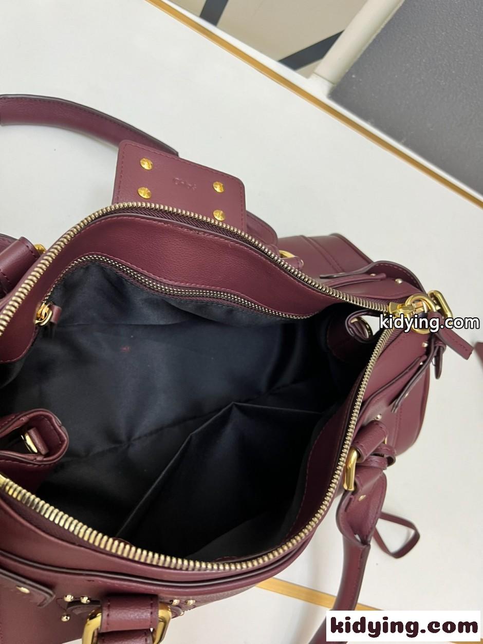 人気 グレインレザー CHLOE PADDINGTONバッグ クロエ スーパーコピー-4