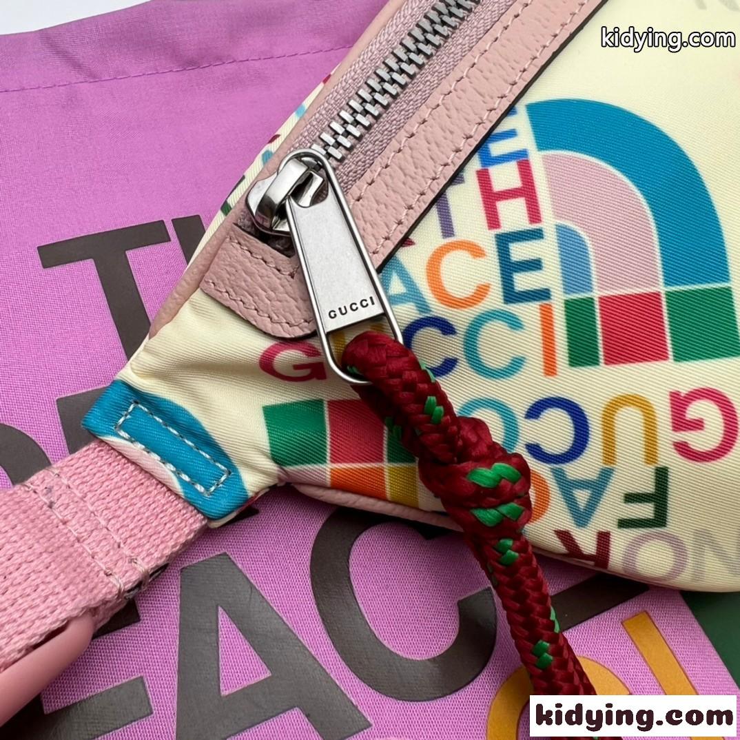 GUCCI × THE NORTH FACE 人気 コラボ グッチ バッグ コピー ベルトバッグ-2