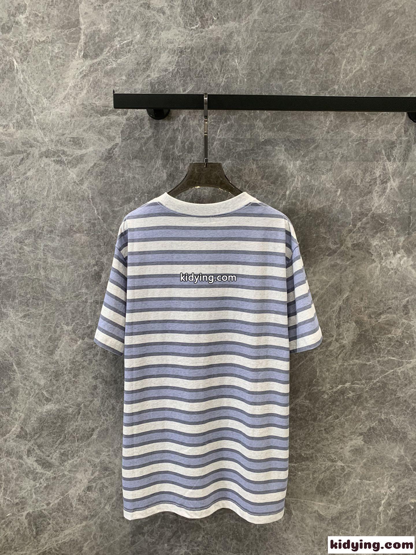 オーバーサイズ ユニセックス 半袖Tシャツ クリスチャン・ディオール Tシャツ コピー-0