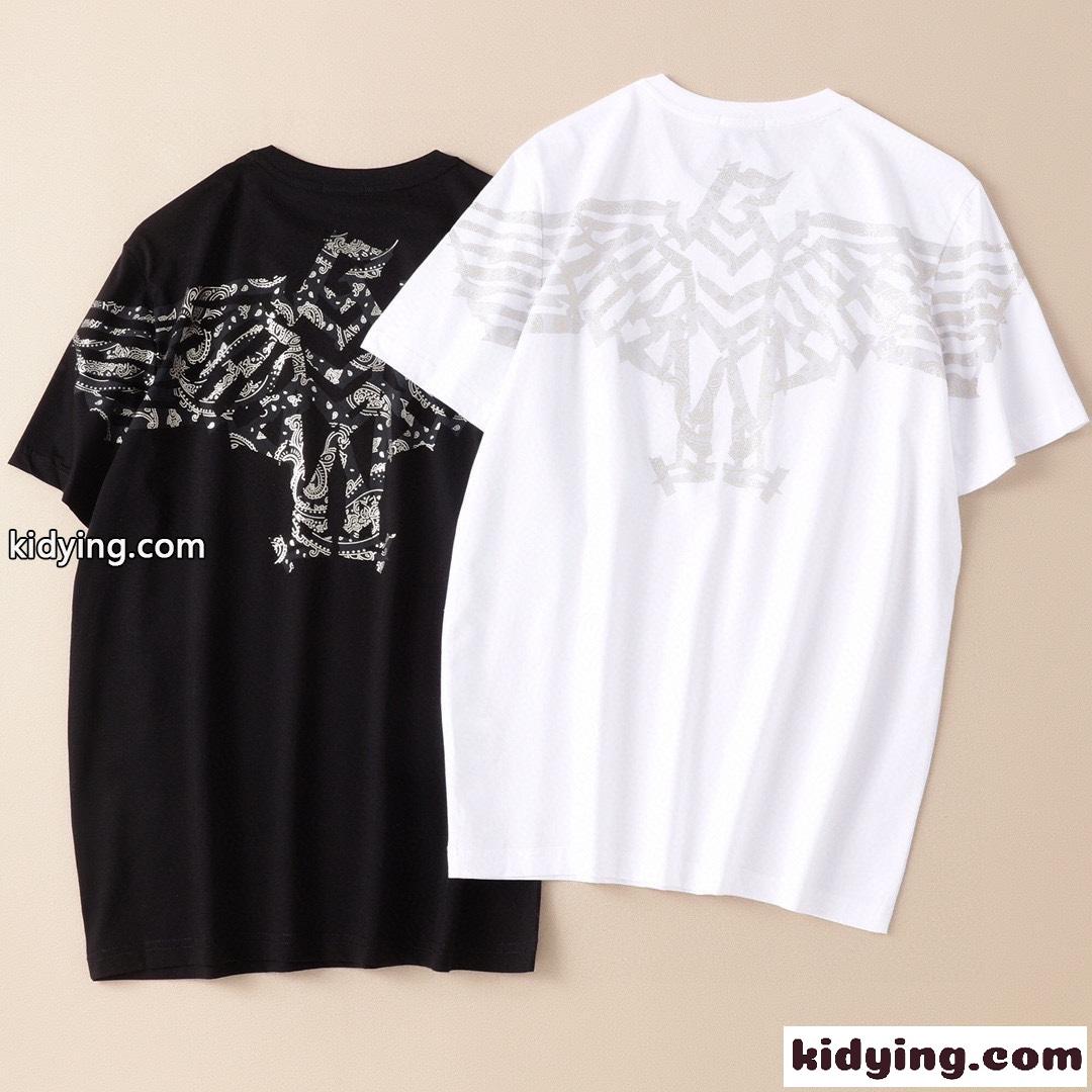 ファッション 個性 ロゴプリント クールネック カジュアル 柔らかい 快適 ボーイロンドン Tシャツ メンズ コピー  半袖 人気-2