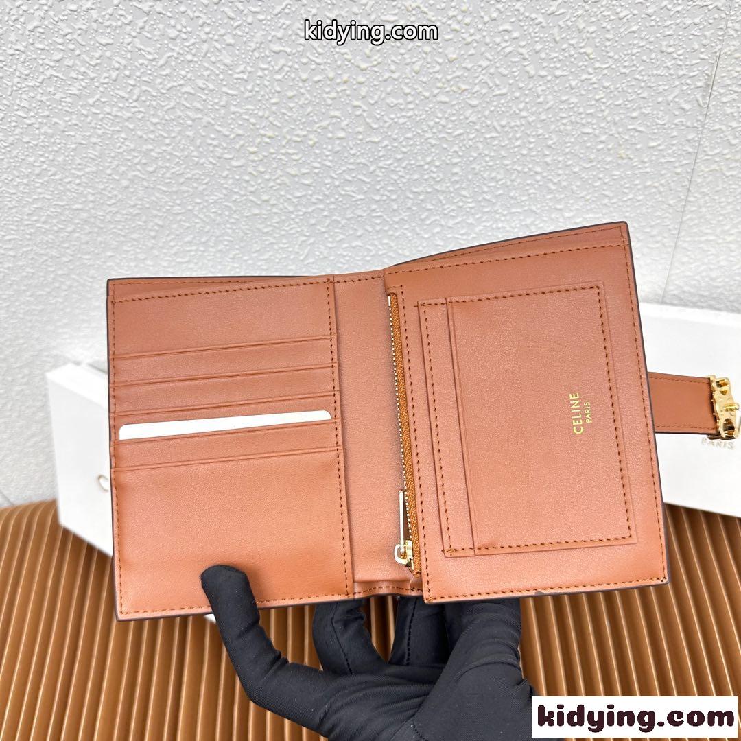 ミディアムウォレット CELINE ヴィクトワール セリーヌ 財布 コピー トリオンフキャンバス-3