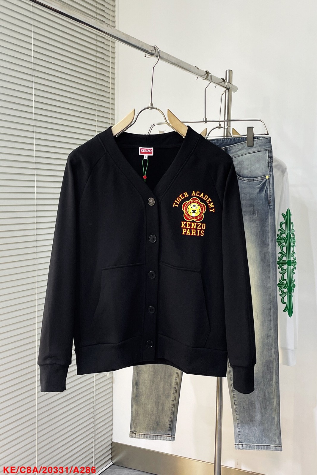 KENZO TIGER ACADEMY カーディガン ケンゾー パーカー コピー メンズ-1