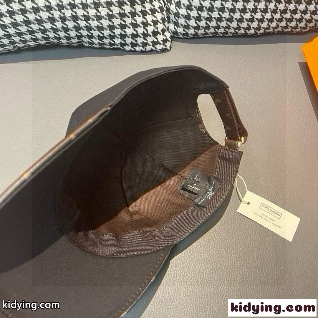 キャップ・LV デー ルイヴィトン 帽子 コピー 合わせやすい カジュアル-3