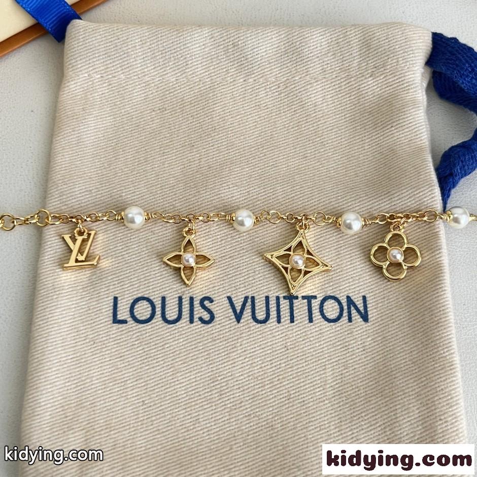 ブレスレット･LV パーリー フラワー ルイ・ヴィトン ブレスレット コピー-2