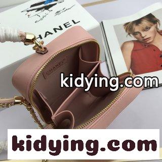 ​Chanel シャネル 2021年新型女性バッグダブルCマーク シャネル の バッグ 値段コピー 片肩斜めショルダーバッグです-2