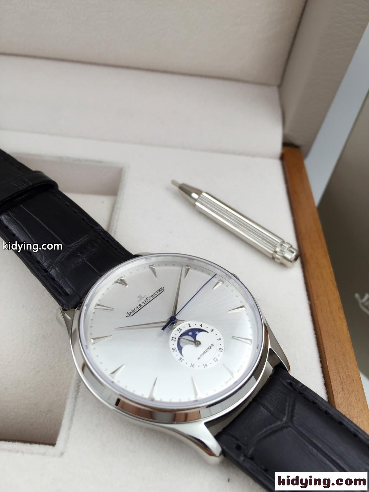 クラシック 革ベルト ジャガー・ルクルト 時計 コピー 腕時計 41mm 高級感 カジュアル おしゃれ シンプル 人気-3