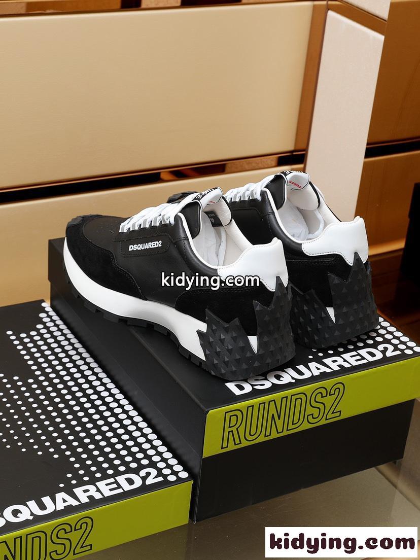完売必至&カジュアル 人気 ディースクエアード スニーカー コピー メープル64スニーカー-2