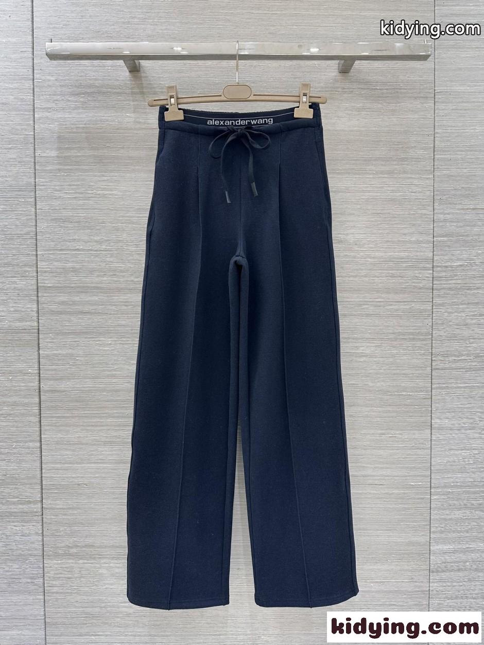 カジュアル アレキサンダーワング パンツ 偽物 スタイリッシュ スウェットパンツ-2
