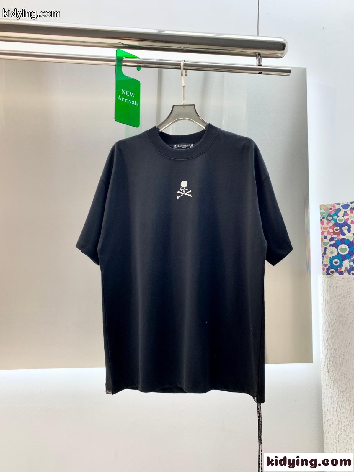 ストリート ゆったり 快適 半袖Tシャツ カジュアル マスターマインド・ジャパン Tシャツ コピー-0