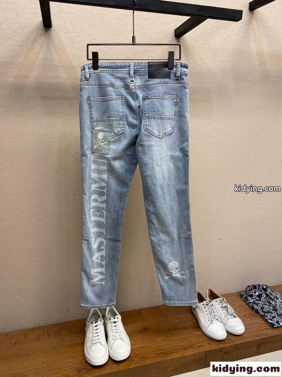 マスターマインド・ジャパン ジーンズ コピー 定番 おしゃれ メンズ デニムパンツ-1