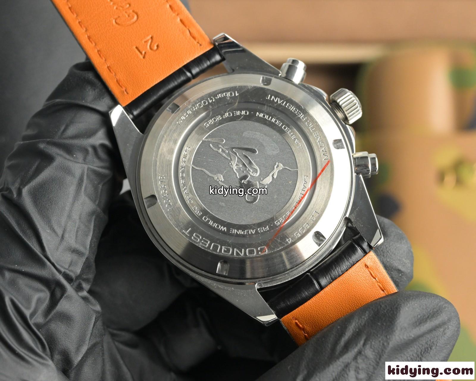 人気 エレガント コンクエスト ウォッチ ロンジン 時計 スーパーコピー 42mm-4