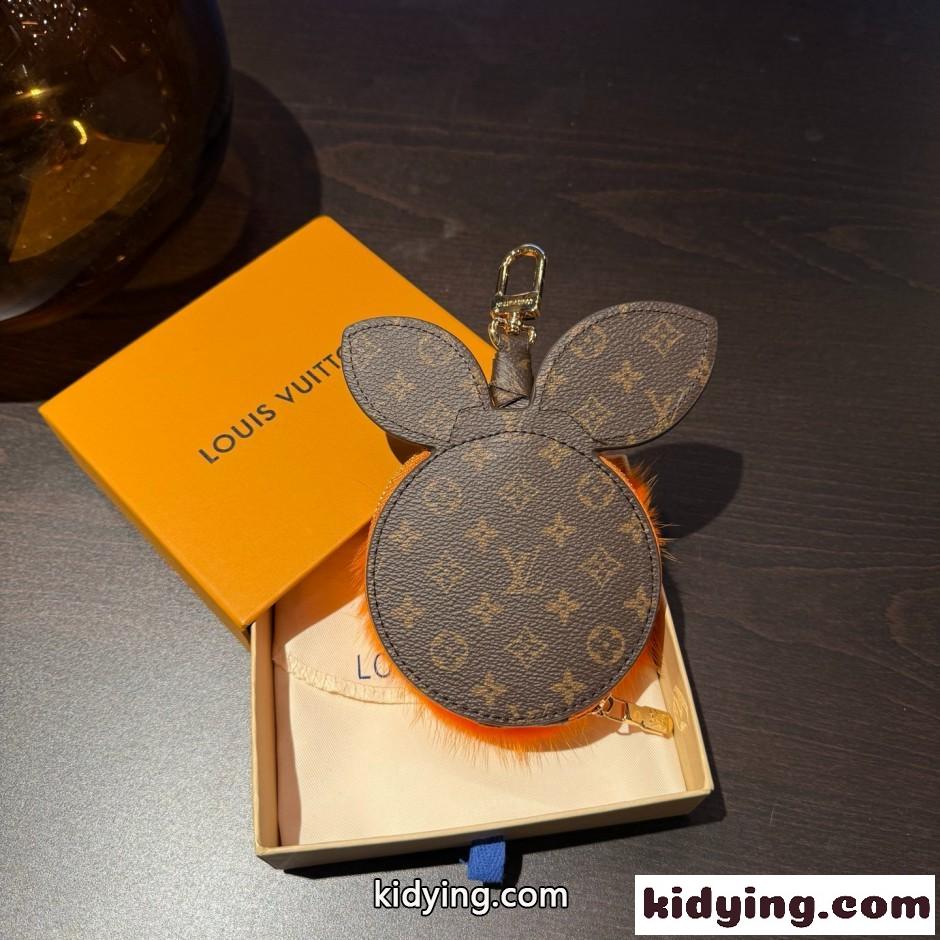 M03221 バッグチャーム・LV クレモンティン ポーチ ルイ・ヴィトン キーホルダー 偽物-2