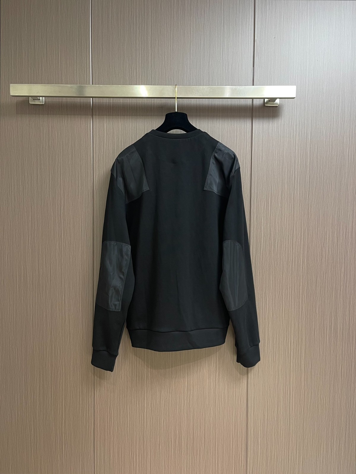 ナイロン ディテール コットン スウェットシャツ プラダ Tシャツ コピー-1