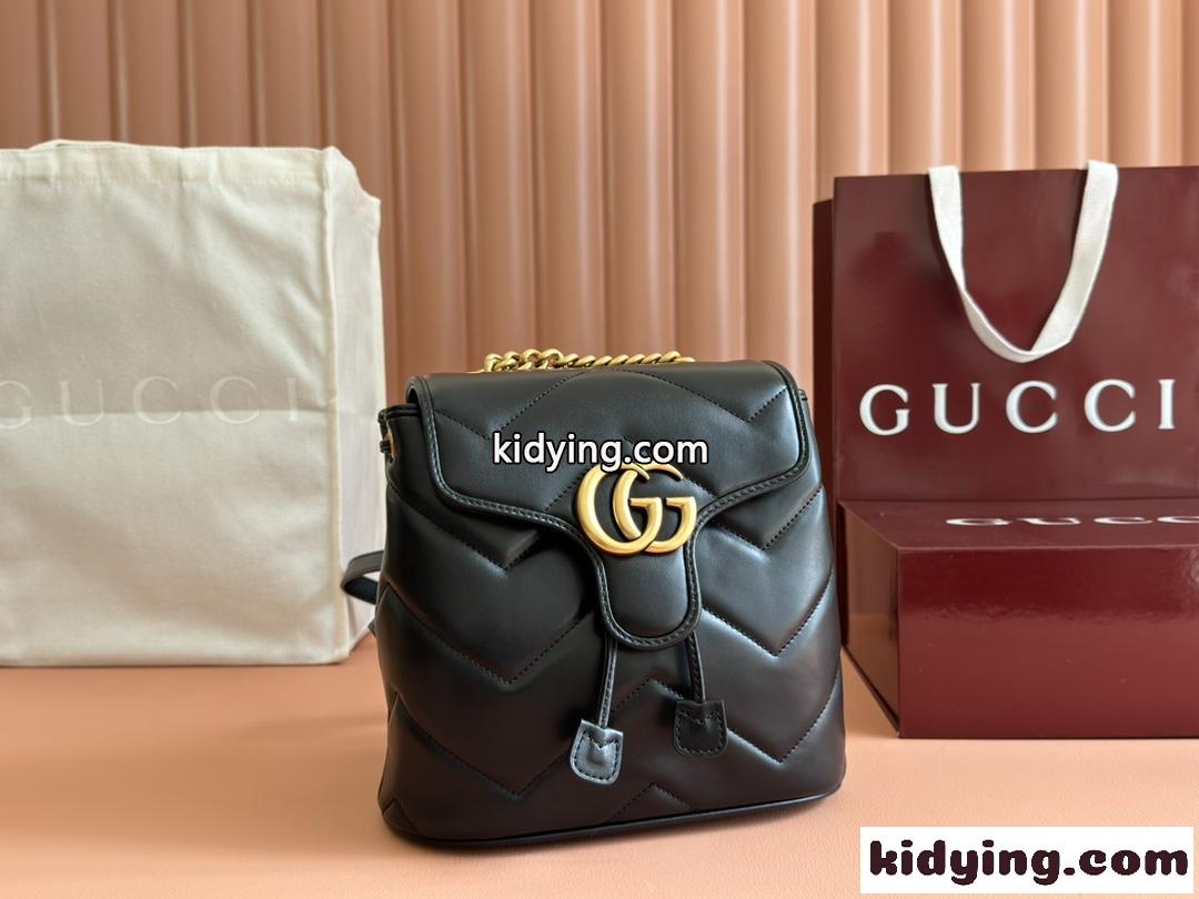 Gucci グッチ マーモント キルティング バックパック リュック スーパーコピー 777253-0