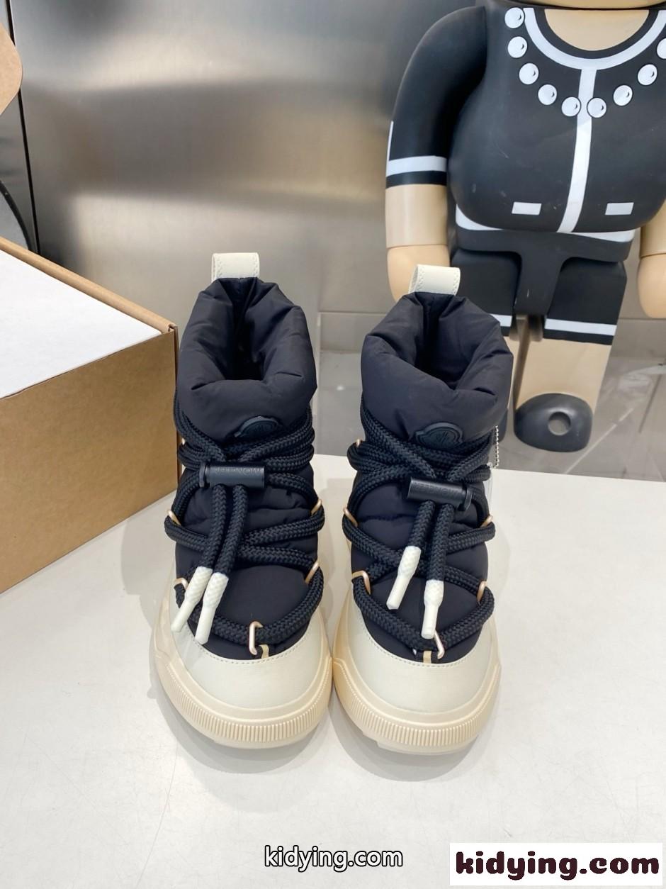 Moncler Altive Mid スノーブーツ モンクレール ブーツ スーパーコピー 人気 おしゃれ ブラック-0