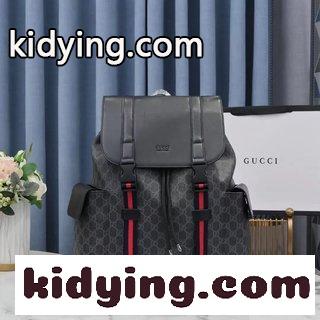 グッチ バッグ 売るコピー Gucci Signature牛皮は 皮革の表面に非常にはっきりとした模様を形成し 肌触りが厚いです-4