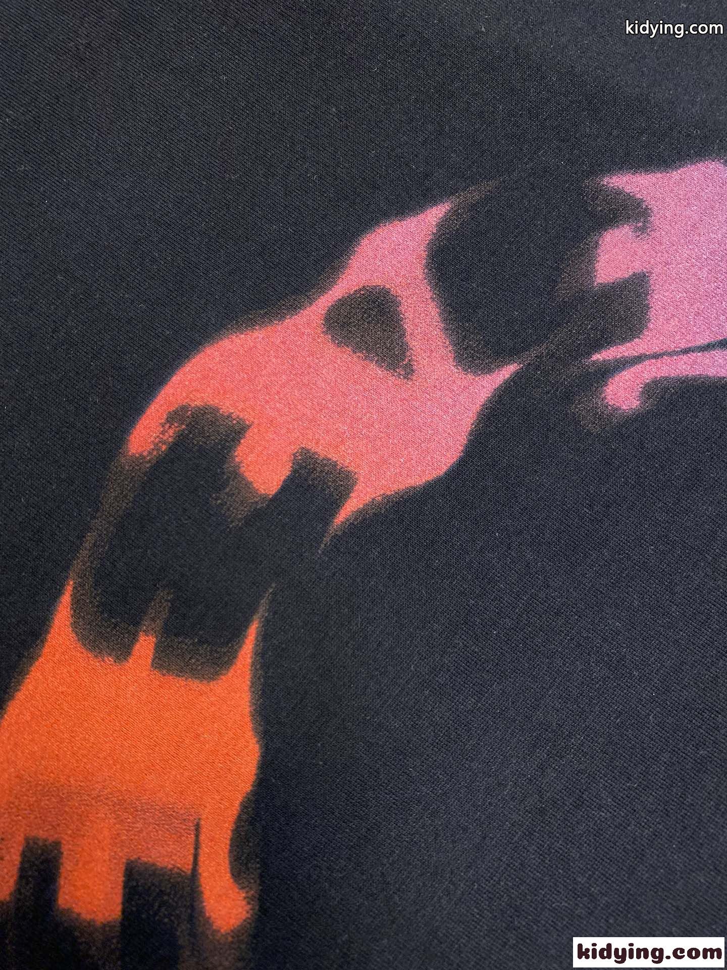 おしゃれ ロゴサークル オーバーサイズ コットンTシャツ ジバンシィ Tシャツ コピー-3