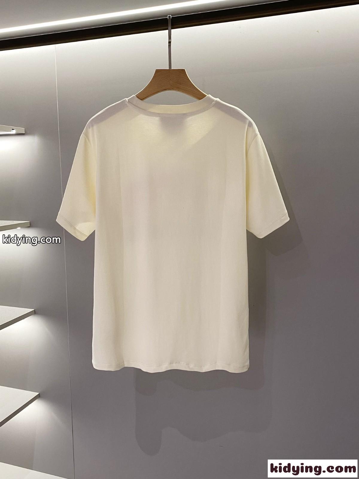 THE NORTH FACE x GUCCI 大人気 コラボ プリント グッチ 半袖Tシャツ コピー コットン クルーネック トップス-0