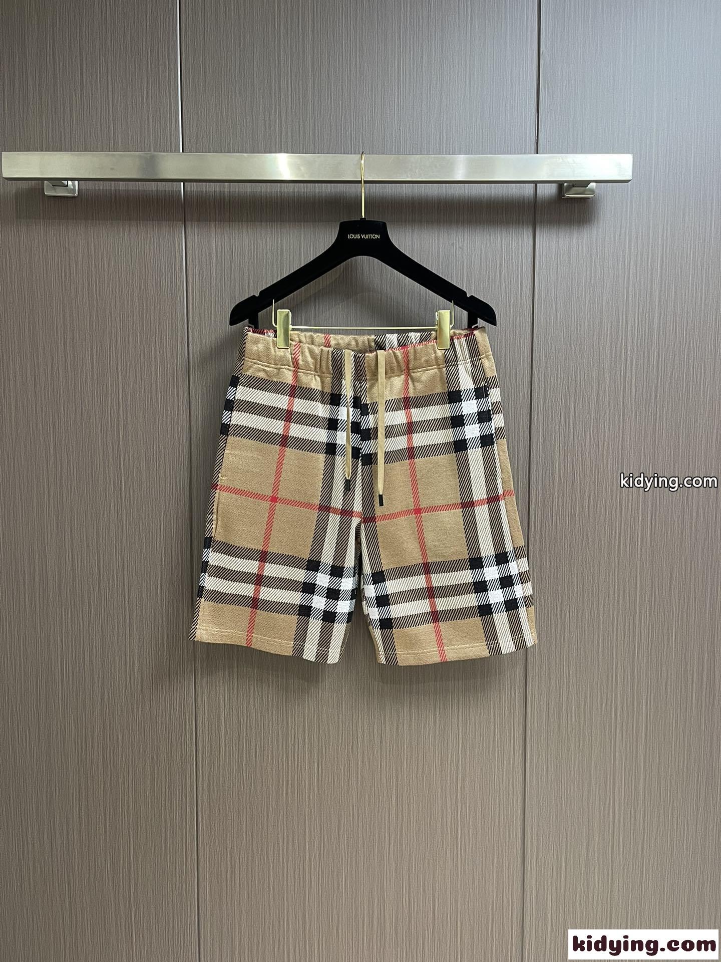 カジュアル バーバリー パンツ コピー コットン ショーツ メンズ ショートパンツ-1