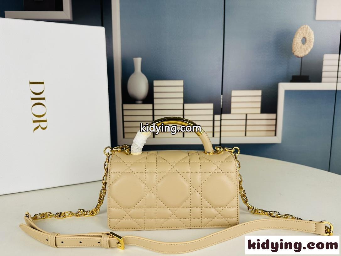 Dior Ange バッグ ミニ クリスチャン・ディオール バッグ コピー ベージュ-1