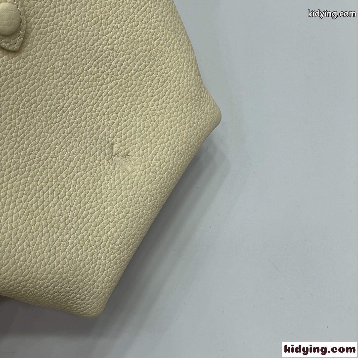 定番 Polo Play レザー スモール ハンドバッグ ラルフローレン バッグ スーパーコピー ベージュ-3