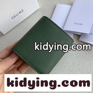 セリーヌ 財布 新作 2021 Celineセリーヌのコーナーは30%短く コーナーの頭には手のひら牛皮がついています-3
