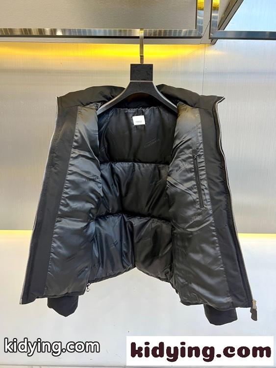 カジュアル 上品 バーバリー ダウンジャケット コピー ロゴ 暖かい アウター-4