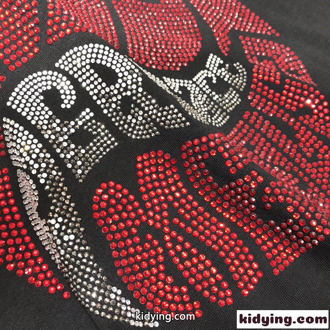 バロッコ シルエット ロゴ 半袖Tシャツ ヴェルサーチェ Tシャツ コピー メンズ トップス-4