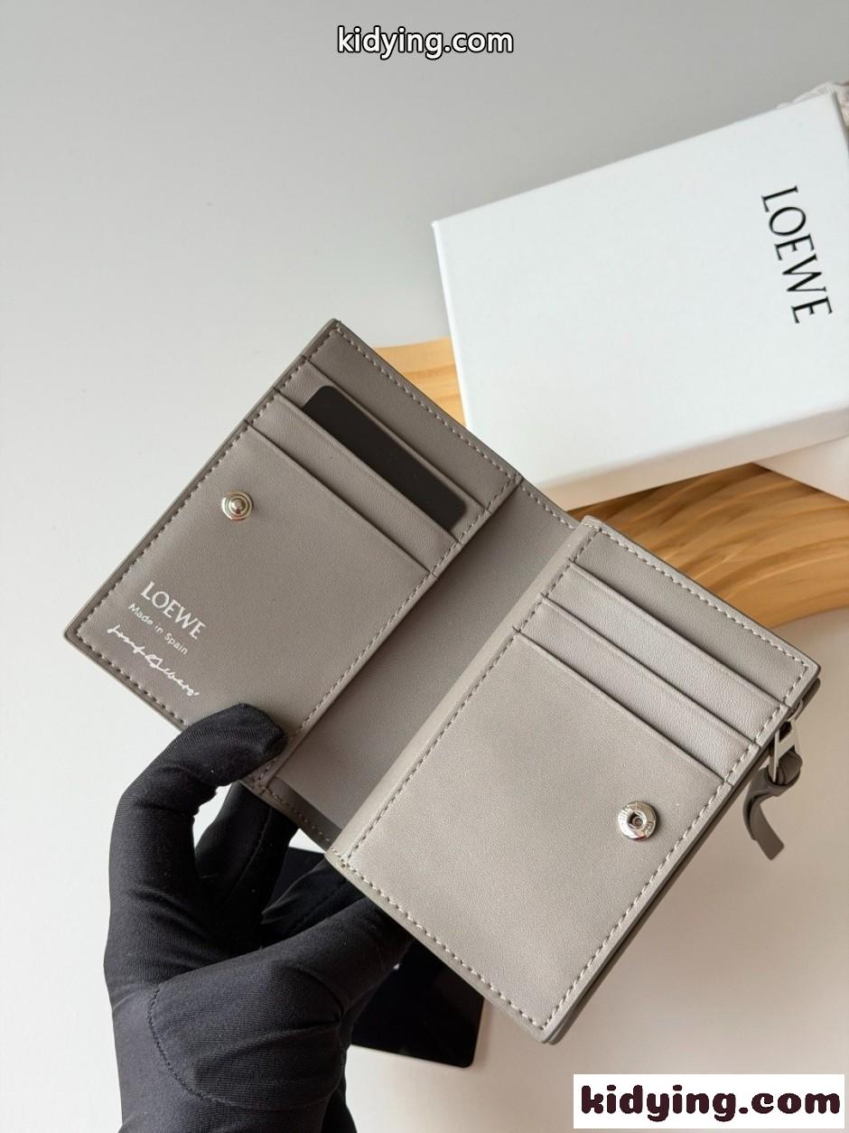 ロエベ 財布 スーパーコピー LOEWE x Albers コンパクトウォレット 二つ折り財布-3